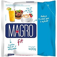 Açúcar Magro Fit: Doce Saudável 400g - imagem 1