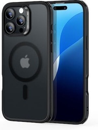 Capa ESR Classic Hybrid HaloLock para iPhone 16 Pro Max - Proteção Premium e MagSafe | Preto Fosco - imagem 1