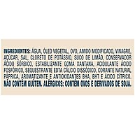 Hellmanns Maionese Tradicional: Sabor Irresistível 500g - imagem 2