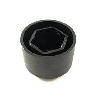 Kit 20 Capas de Parafuso 17mm + Chave Remoção - Gol, Fox, Polo e Mais (Preto) - imagem 5