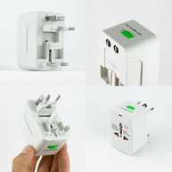 Kit 2 Adaptadores de Tomada Universal Bivolt: Conecte-se a Mais de 150 Países! - imagem 4