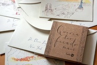 Queria Ter Ficado Mais: 12 Histórias Globais em Cartas Ilustradas - imagem 5
