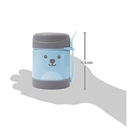 Pote Térmico Buba com Colher - Gumy Azul | Mantém Alimentos Quentes por Mais de 5 Horas - imagem 3