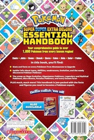 Guia Essencial Pokémon Super Duper Extra Deluxe: Mais de 1.000 Personagens! - imagem 3