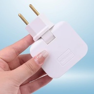 Kit 2 Adaptadores Articulados Dobráveis: Mais Tomadas e Segurança Bivolt 10A - imagem 5
