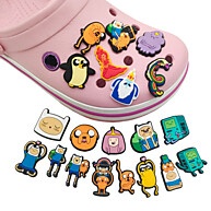Amuletos de Sapato Divertidos – 20 Peças para Crocs e Mais - imagem 1