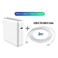 Carregador USB-C 61W: Potência para Seu Macbook e Mais! - imagem 1