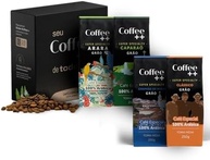 Kit 4 Pacotes Café Especial Em Grãos Coffee Mais Clássico, Caparaó, Chapada e Arara - imagem 3