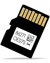 Cartão SD GPS Navegação Toyota 2024: Mapas Atualizados para 4Runner, Prius, Camry e Mais (86271-0E075) - imagem 1