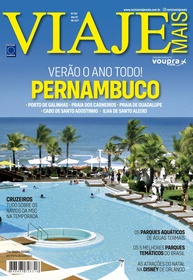 Revista Viaje Mais Edição 267: Pernambuco e Cruzeiros Incríveis! - imagem 1