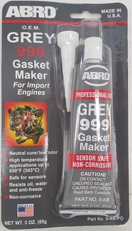 GREY 999 GASKET MAKER: Selante de Alta Performance para Vedação Duradoura - imagem 1
