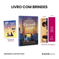 Foi mal, cara + cartela de adesivos + marcador - imagem 2