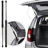 Par de Amortecedores Porta Malas Fiesta Hatch 2002-2014: Segurança e Conforto - imagem 5