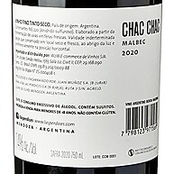 Viña Las Perdices Chac Chac Malbec: Vinho Argentino Intenso - imagem 2