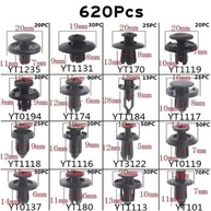 Kit 650 Presilhas e Grampos Universais Automotivos com Maleta e Ferramentas - imagem 4