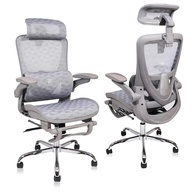 YESOP Cadeira Ergonômica Premium com Malha Respirável e Apoio Lombar Ajustável - Conforto Total para Trabalho e Lazer - imagem 1