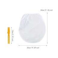 6 Sacos de Filtro de Tinta com Malha Fina - Filtros para 5 Galões com Haste de Agitação Inclusa - imagem 3
