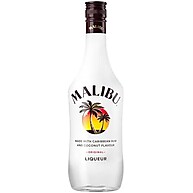 Malibu Coco: Rum Tropical com Sabor Irresistível - 750ml - imagem 1