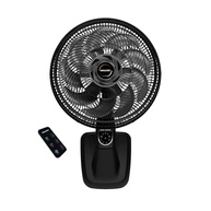 Ventilador de Parede Mallory Smart Control com Controle Remoto e Oscilação Inteligente - 15 Pás, 140W, 127V - imagem 1