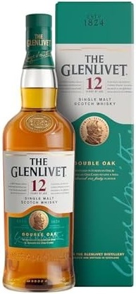 Whisky Single Malt Escocês The Glenlivet 12 anos - imagem 4