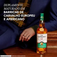 Whisky Single Malt Escocês The Glenlivet 12 anos - imagem 3