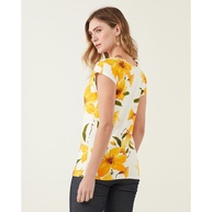 Blusa Floral Viscose: Conforto e Estilo Malwee - imagem 2