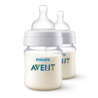 Kit Duplo Mamadeira Anti-Cólica Philips Avent SCY100/02 - 125ml com Válvula Exclusiva - imagem 4