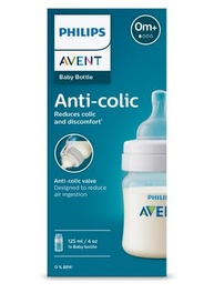 Mamadeira Anti-Colic 0m+ Philips Avent SCY100/01 - Alívio Contra Cólicas e Conforto para Bebês - imagem 4