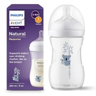 Philips Avent Mamadeira Pétala 3.0 260ml com Bico Médio - Design Confortável e Anticólicas - imagem 4