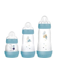 Mamadeira MAM Easy Start Trio - Kit com 3 Mamadeiras Anticólicas e Autoesterilizáveis - imagem 2