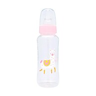 Mamadeira Lolly Zoo Rosa 250ml: Segurança e Praticidade - imagem 1