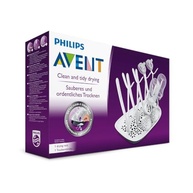 Escorredor de Mamadeiras Philips AVENT SCF149/00 – Branco | Secagem Eficiente e Espaço Otimizado - imagem 5
