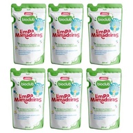 Combo 6x Detergente Limpa Mamadeiras Vegano e Orgânico 3L - Limpeza Segura e Natural para Bebês - imagem 2
