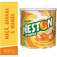 Neston Maçã Banana Mamão 400g: Energia e Nutrição Infantil - imagem 4