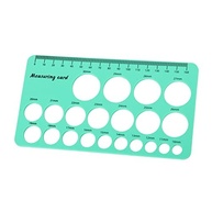 KIMISS Régua de Medição de Mamilo para Mães - Silicone Macio com Fita Flexível 1,5m para Escolha Certa do Flange e Amamentação Confortável - imagem 4