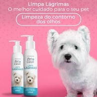 Limpa Lágrimas Pet Clean: Diga Adeus às Manchas! - imagem 2