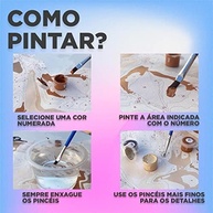 Kit Pintura Terapêutica Mandalah - Relaxamento e Bem-Estar com Mandalas - imagem 5