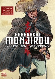 Kogarashi Monjirou: O Prenúncio do Inverno - Mangá Clássico de Ação e Mistério - imagem 2