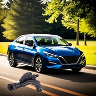 Mangueira de Admissão de Ar para Nissan Sentra 2013-2019 - Conector de Tubo de Vácuo 696-172 - imagem 3