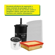 Kit Completo de Filtros Mann-Filter SP11062-4 para Ford KA: Ar, Óleo, Combustível e Cabine - imagem 3
