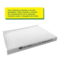 Filtro de Cabine MANN-FILTER CU2436/3: Ar Puro e Saúde para Ford KA, Fiesta e Ecosport - imagem 3