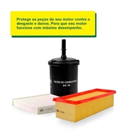 Kit Completo Mann-Filter SP11067-4: Filtros Essenciais para Fiat Mobi, Strada, Fiorino, Uno e Palio - imagem 3