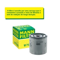 Filtro de Óleo MANN-FILTER W712/95 Blindado: Proteção e Eficiência Máxima para Seu Motor VW e Audi - imagem 3