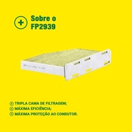 Filtro de Cabine MANN-FILTER FreciousPlus FP2939 para Audi A3, Q3, TT e VW Jetta, Passat, Tiguan - Ar Puro e Saúde em Primeiro Lugar - imagem 4