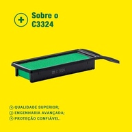 Filtro de Ar MANN-FILTER C 3324: Proteção Superior para seu Honda - imagem 4