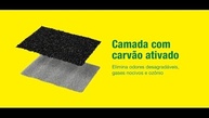 Filtro de Cabine MANN-FILTER CU 2747: Ar Puro para Land Rover Discovery 3/4 e Range Rover Sport - imagem 4