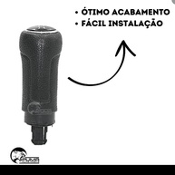 Manopla Bola de Câmbio Gol G5 com Aro Cromado: Toque de Estilo e Conforto - imagem 4