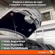 Manta Acústica e Térmica Premium para Capô Hyundai Creta 2022-2024 - Proteção e Conforto com Presilhas Grud - imagem 4