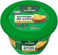 MANTEIGA DE COCO TRADICIONAL 200G - imagem 2
