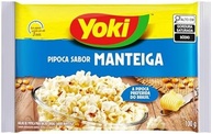 Pipoca Manteiga Yoki 100g - imagem 1